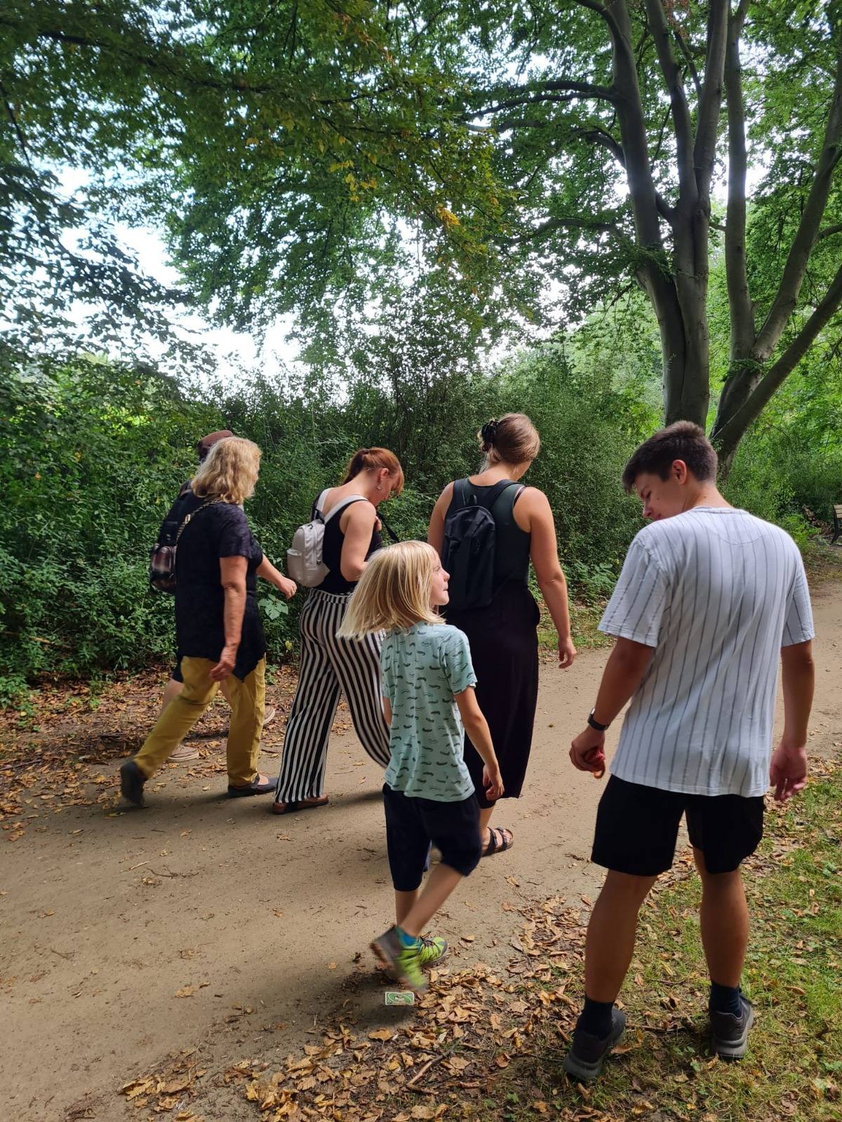 Übung mit zwei Teilnehmern