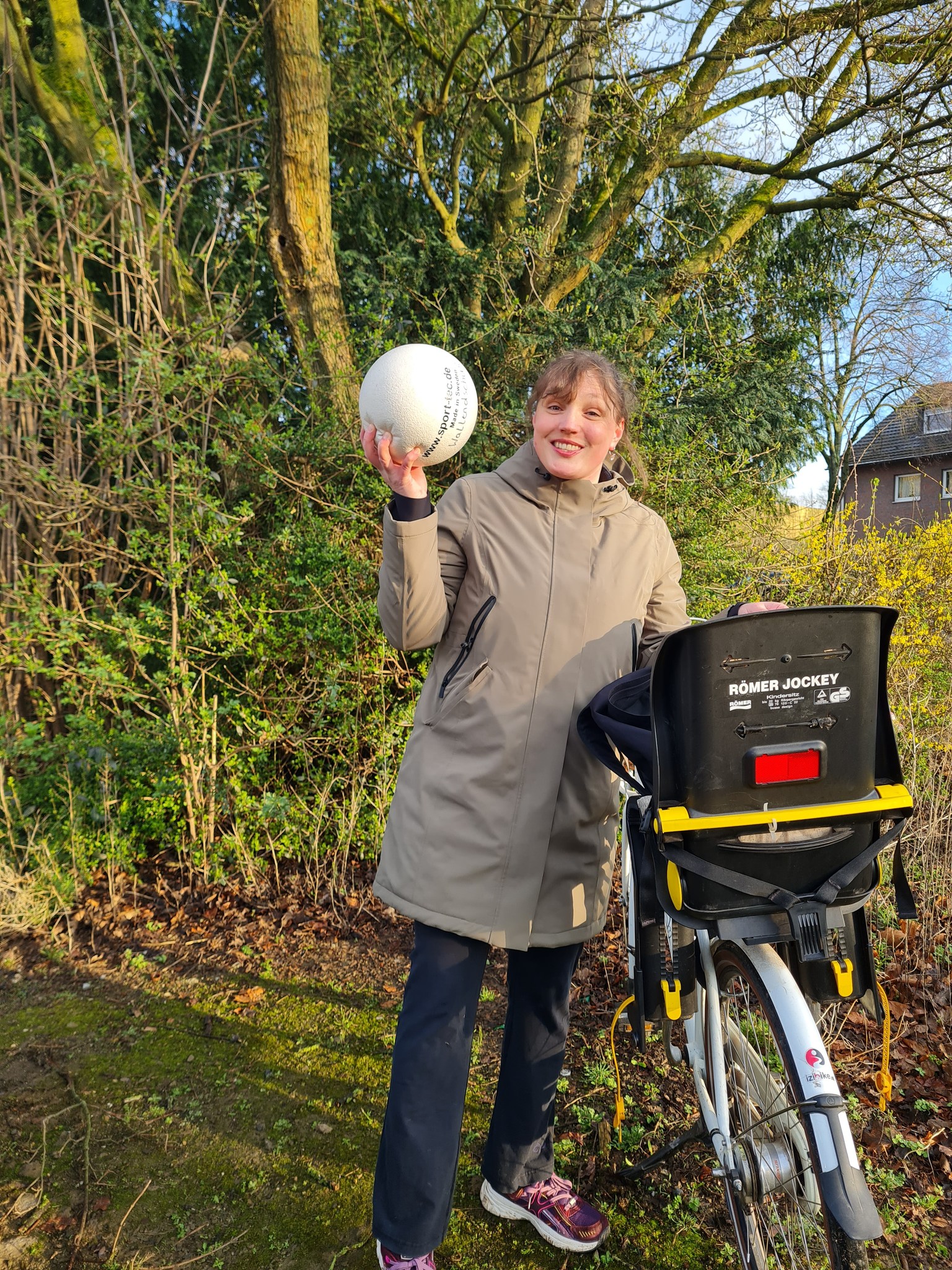 Ball-Spiel in der Gruppe