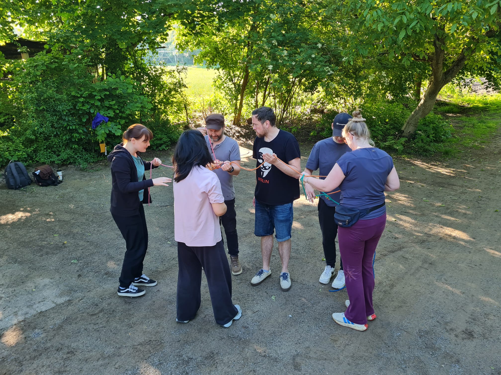 Das verbindende Band – roter Faden