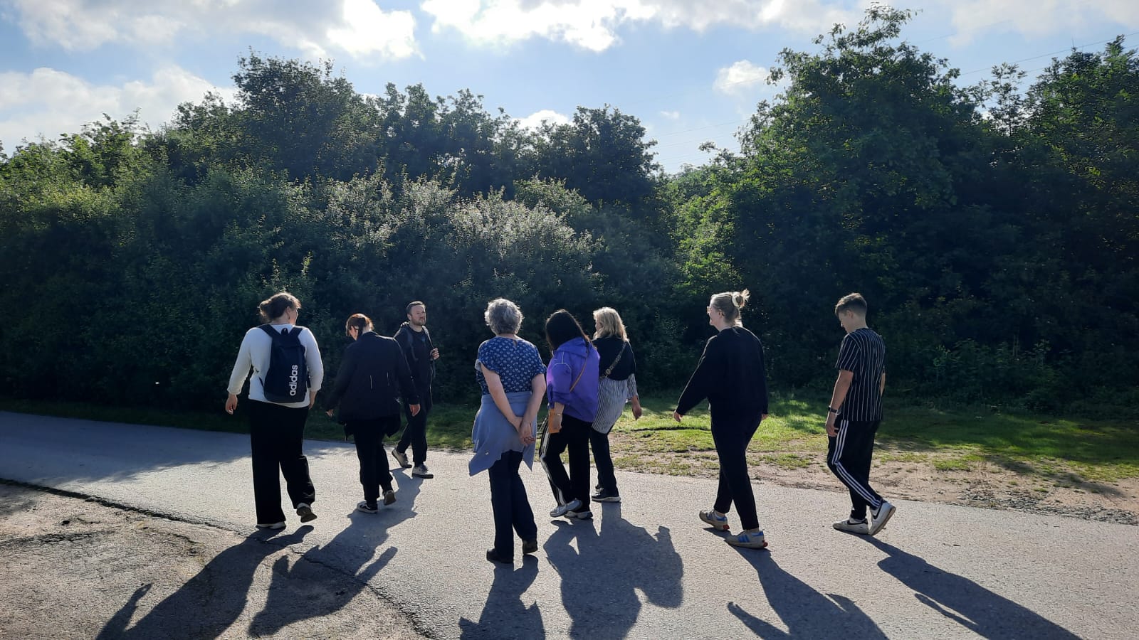 Gemeinsam gehen – Verbindung