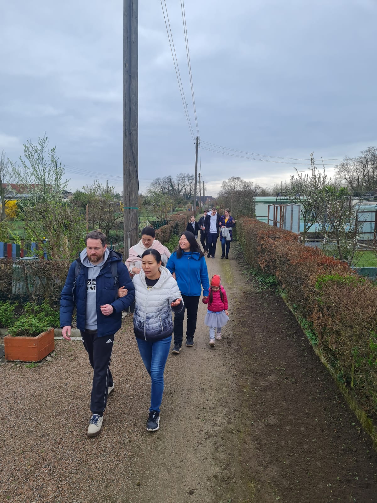 Übung zu zweit – Nähe und Vertrauen