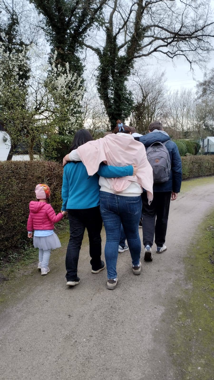 Wärme und Verbundenheit – Umarmung